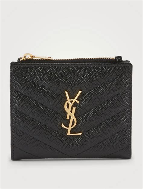 ysl red card case|ysl zipped card case.